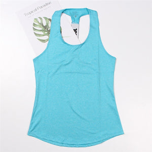 Yoga Top Vest Sleeveless