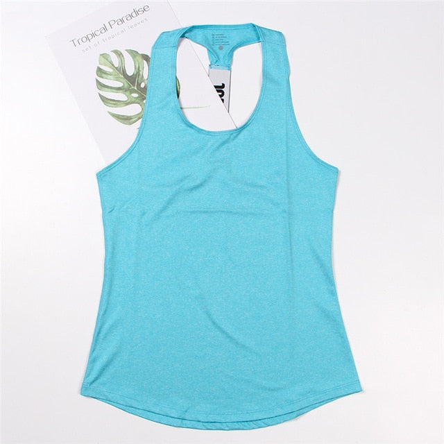 Yoga Top Vest Sleeveless