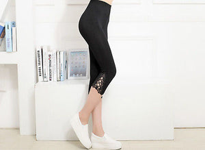Capri Cropped Leggings