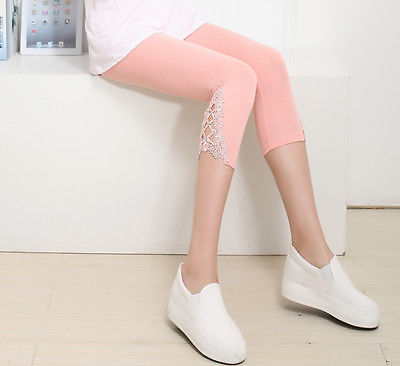 Capri Cropped Leggings