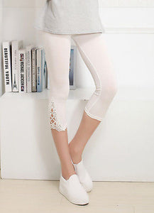 Capri Cropped Leggings