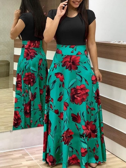 Long Maxi Dress
