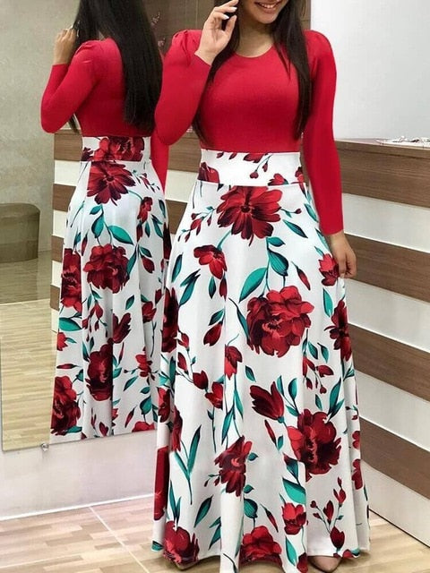 Long Maxi Dress