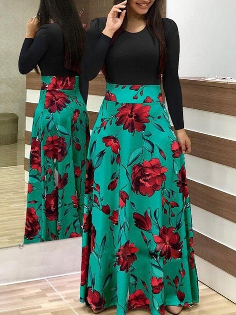 Long Maxi Dress
