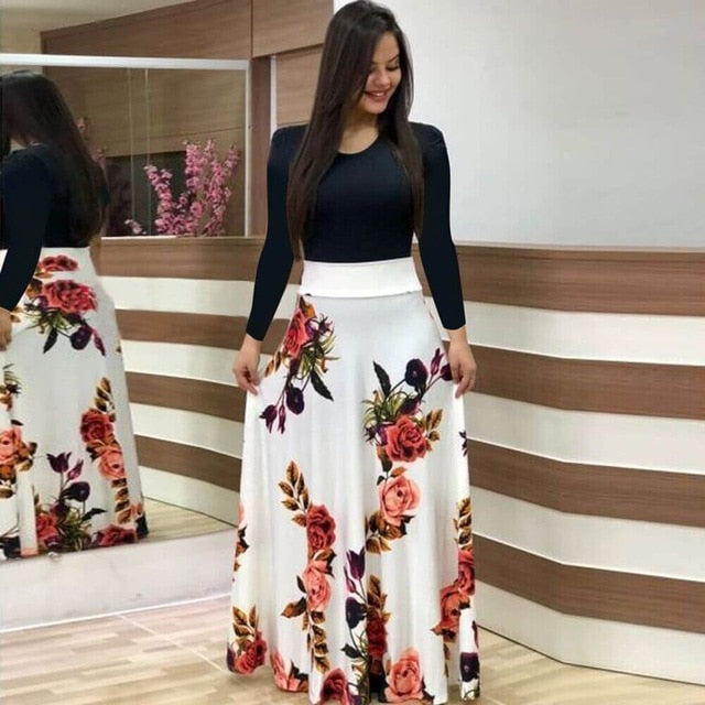 Long Maxi Dress