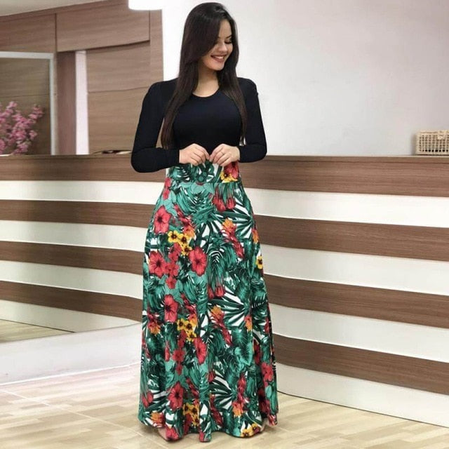 Long Maxi Dress