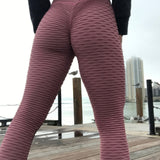Ankle-Length Yoga Leggings