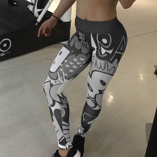 Printed Yoga Leggings