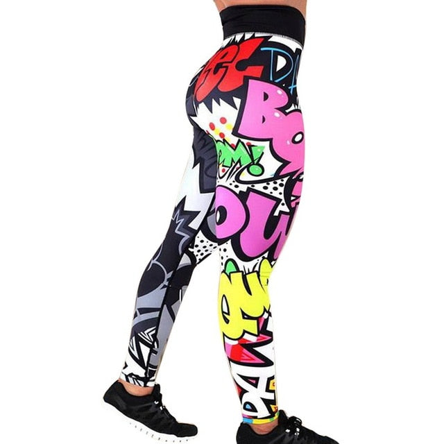 Printed Yoga Leggings