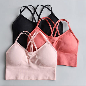 Yoga Cross Back Top