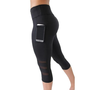 Pocket Elastic Yoga Legging