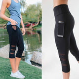 Pocket Elastic Yoga Legging