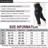 Pocket Elastic Yoga Legging