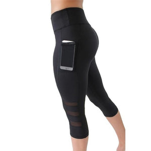 Pocket Elastic Yoga Legging